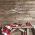 Personalized  Infinity Couples Wall Art
